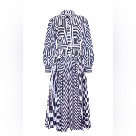 Hunter Bell Randolph Dress Size 8 NWT - Picture 4 of 11